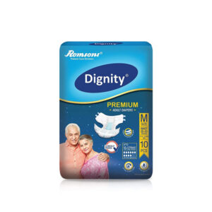 ADULT DIAPERS - DIGNITY PREMIUM 10'S