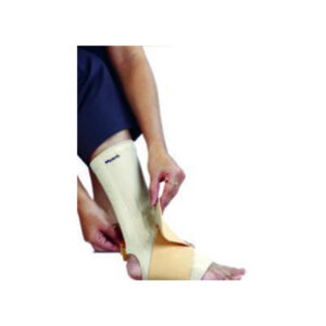 ANKLET WITH BINDER AND L