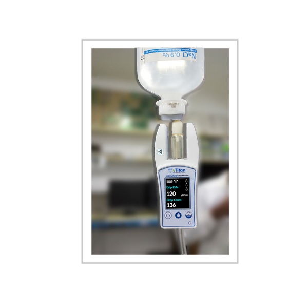 Accuflow Drip Monitor