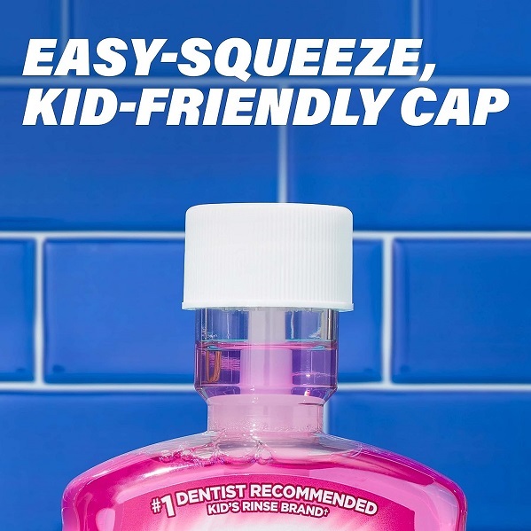 Act Kids Anti-Cavity Fluoride Rinse, Bubblegum Blowout 16.9 Oz - Image 5