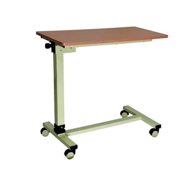 Adjustable Bed Side Table with Knob