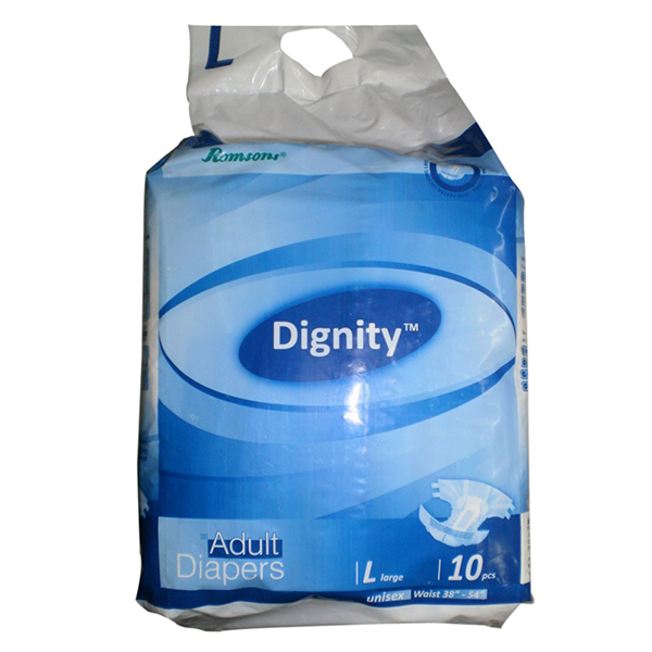 Adult Diapers Dignity-Large