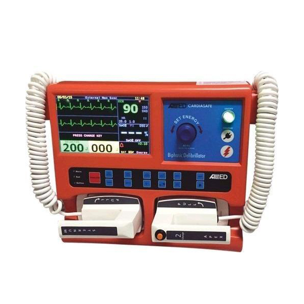 Allied Biphasic Defibrillator Monitor