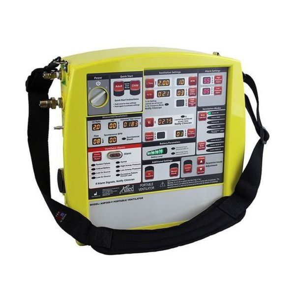 Allied Healthcare AHP300 Transport Ventilator - Image 2