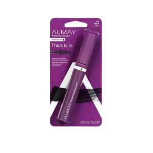 Almay One Coat Thickening Waterproof Mascara Black 0.26 fl oz