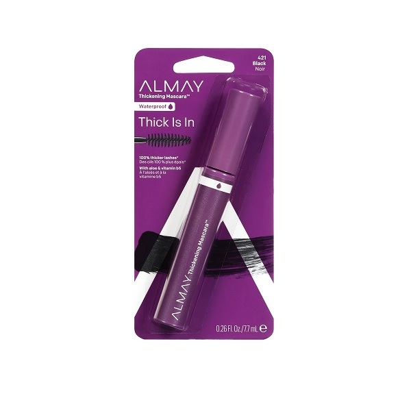 Almay One Coat Thickening Waterproof Mascara Black 0.26 fl oz
