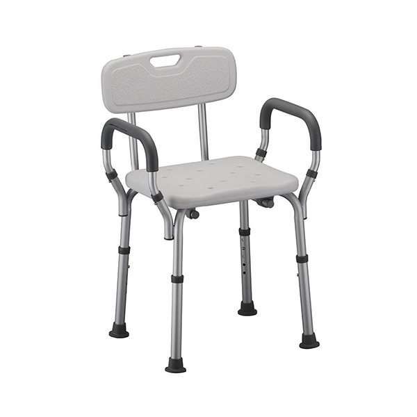 Aluminum Bathing Chair with handrest