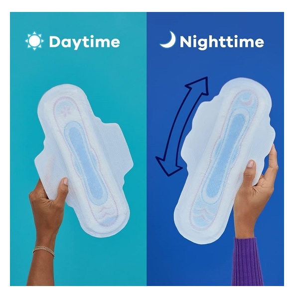 Always Ultra Thin Pads Regular W Flexi-Wings Unscented 46 Count - Image 5