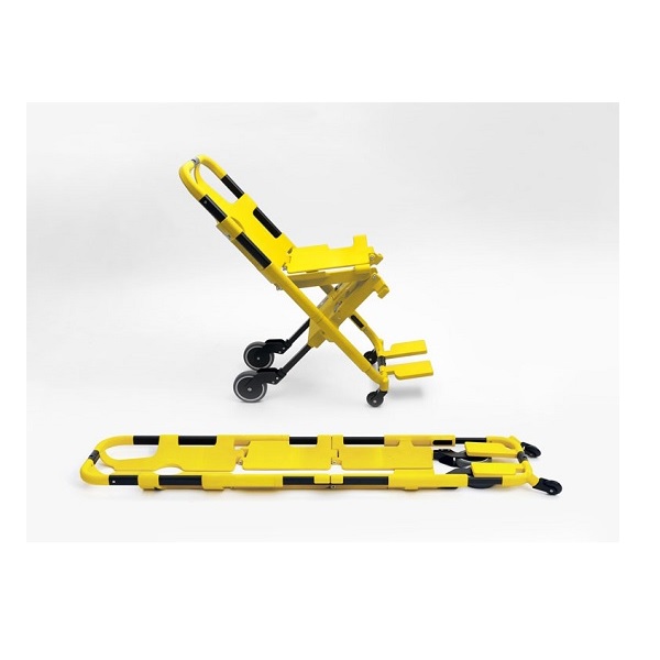 Ambulance stretcher design