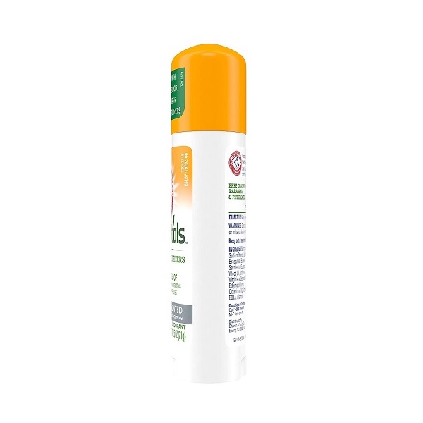 Arm & Hammer Essentials Natural Deodorant, Unscented 2.5oz (Packaging May Vary) - Image 12