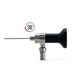 Arthrex 1.9 mm 30° HD SYNERGY Arthroscope, Eyepiece, 58 mm