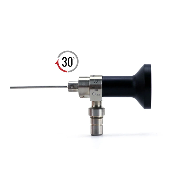 Arthrex 1.9 mm 30° HD SYNERGY Arthroscope, Eyepiece, 58 mm