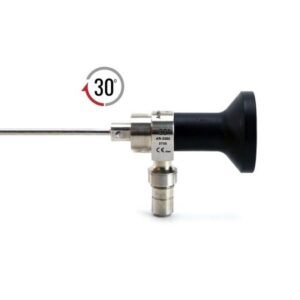 Arthrex 2.4 mm 30º HD SYNERGY Autoclavable Arthroscope, Eyepiece, 72 mm