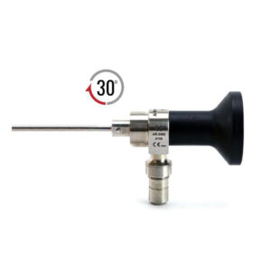 Arthrex 2.7 mm 30º HD SYNERGY Autoclavable Arthroscope, Eyepiece, 72 mm