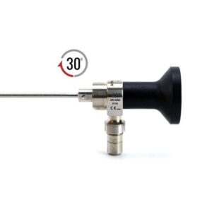 Arthrex 2.7 mm 70º HD SYNERGY Autoclavable Arthroscope, Eyepiece, 75 mm
