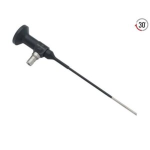 Arthrex 3.0 mm 30º HD Sheathless Autoclavable Arthroscope, Eyepiece, 115 mm