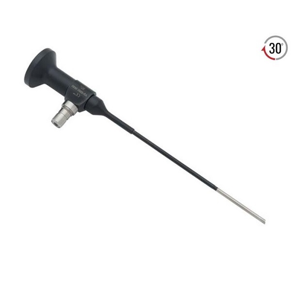 Arthrex 3.0 mm 30º HD Sheathless Autoclavable Arthroscope, Eyepiece, 115 mm