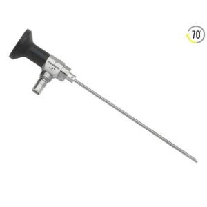 Arthrex 3.0 mm 70º HD SYNERGY Autoclavable Arthroscope, Eyepiece, 140 mm