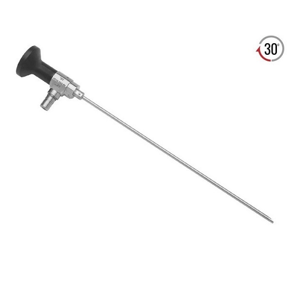 Arthrex 3.5 mm 30º HD SYNERGY Autoclavable Hip Arthroscope, Eyepiece, 202 mm