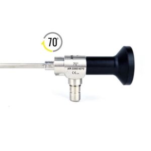 Arthrex 3.5 mm 70º HD SYNERGY Autoclavable Hip Arthroscope, Eyepiece, 204 mm