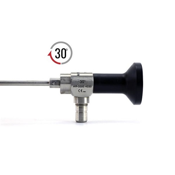 Arthrex 4.0 mm 30º HD SYNERGY Autoclavable Arthroscope, Eyepiece, 152 mm