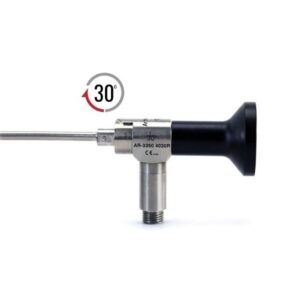 Arthrex 4.0 mm 30º HD SYNERGY Autoclavable Arthroscope, Eyepiece, Reverse Cant, 152 mm