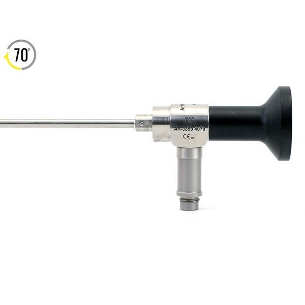 Arthrex 4.0 mm 70º HD SYNERGY Autoclavable Arthroscope, Eyepiece, 156 mm