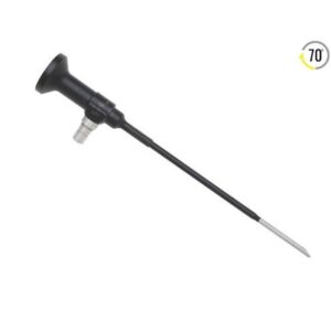 Arthrex 4.0 mm 70º HD Sheathless Autoclavable Arthroscope, Eyepiece, 138 mm