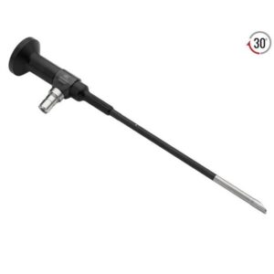 Arthrex 5.2 mm 30º 4K Sheathless Autoclavable Arthroscope, Eyepiece, 160 mm