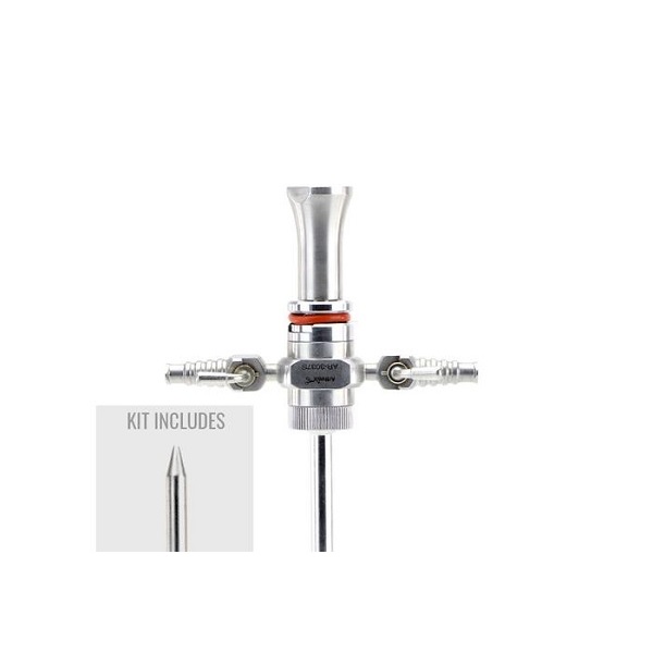 Arthrex Hi-Flow 4 mm Cannula for Stryker AR-Scope, Obturator