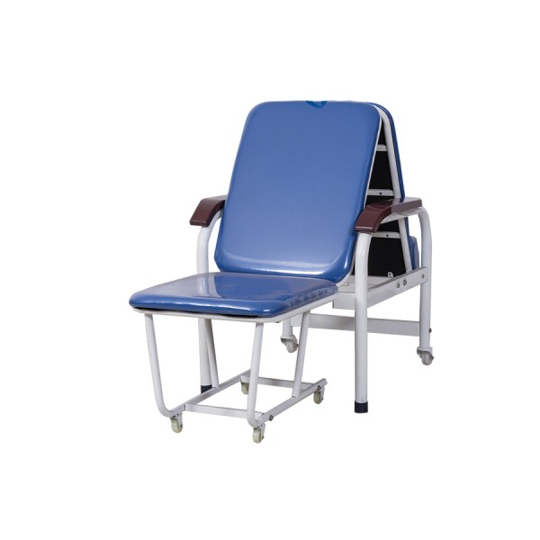 Attendant Bed Cum Chair - Image 2