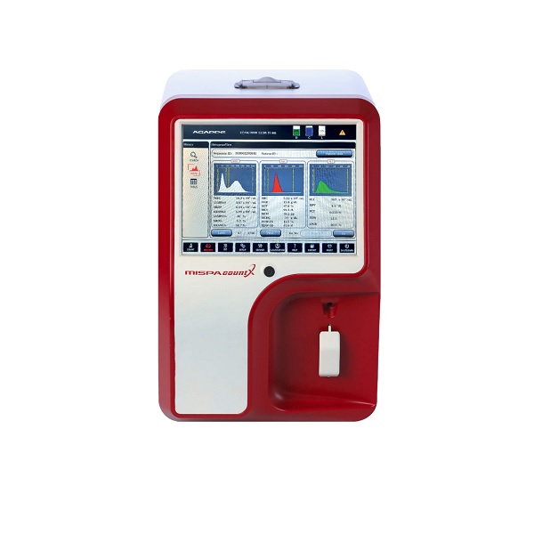 Mispa Count X Automated 3-Part Differential Hematology Analyzer (3 Part Differential Cell Counter) - Image 2