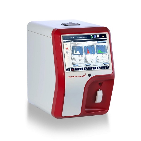 Mispa Count X Automated 3-Part Differential Hematology Analyzer (3 Part Differential Cell Counter) - Image 3