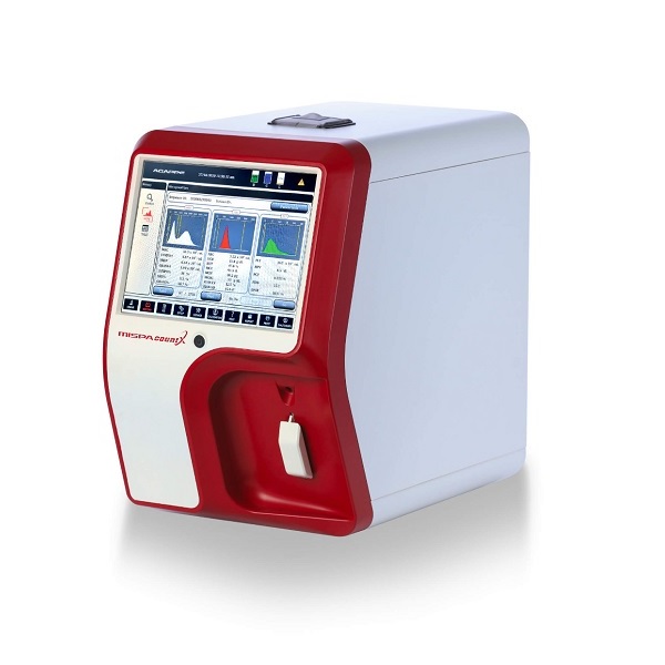 Mispa Count X Automated 3-Part Differential Hematology Analyzer (3 Part Differential Cell Counter) - Image 7