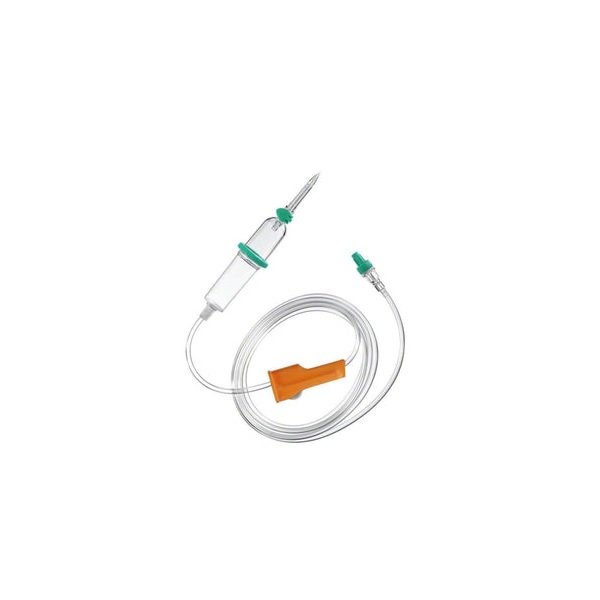 B Braun Intrafix SafeSet IV Administration Set with Back Check Valve