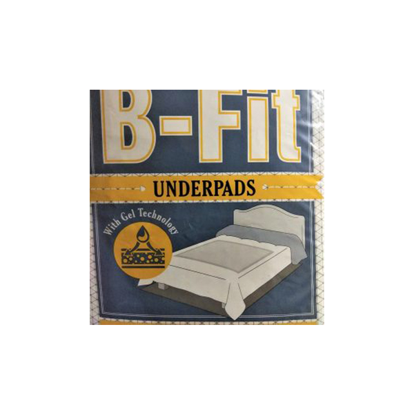 B-Fit Underpad 10’s 60x90mm