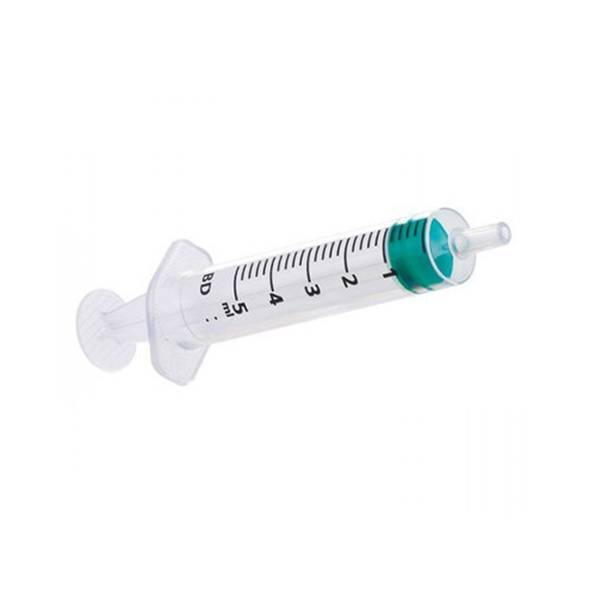 B.D 50CC LL 3PC Syringe