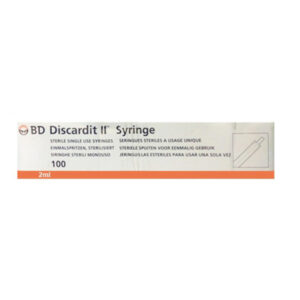 B.D. 20ML 2 PC Syringe-21G x 1.5