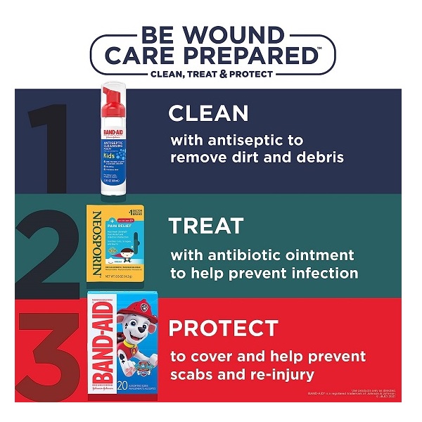 Band-Aid Brand Adhesive Bandages Assorted Sizes, 20 Count (Toy Story) - Image 3