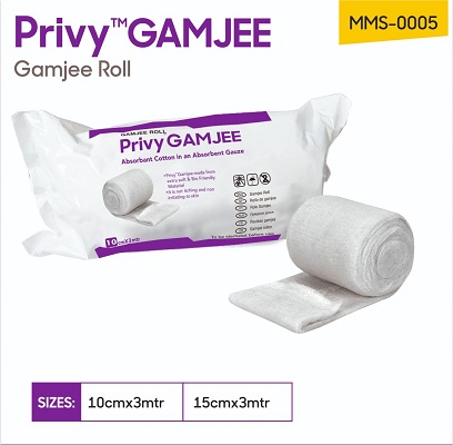 BANDAGE CLOTH 100CM X 10 MTR