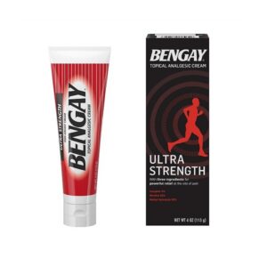 B&B Ultra Strength Bengay Pain Relief Cream 4 Oz topical analgesic