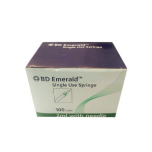 BD Emerald Syringe 2ml-23G X 1