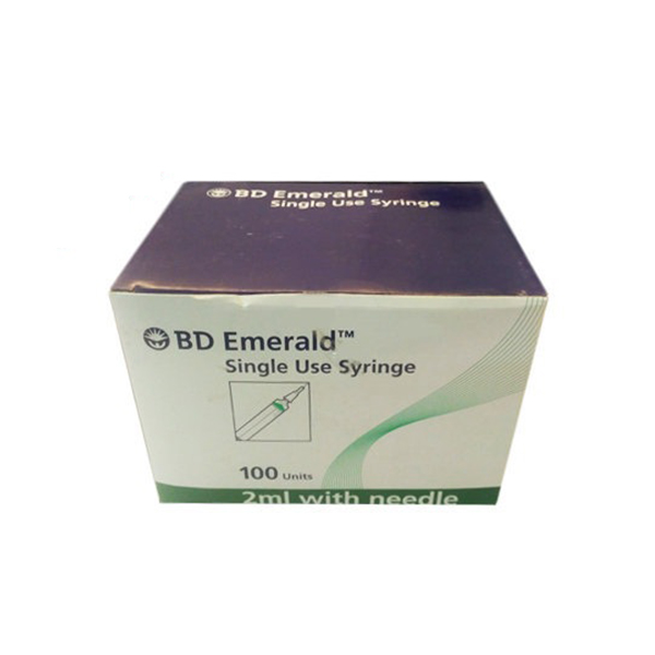 BD Emerald Syringe 2ml-23G X 1