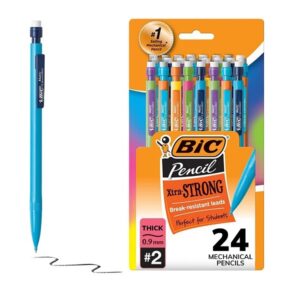 BIC Mechanical Pencil with Colorful Barrels - Pack of 24