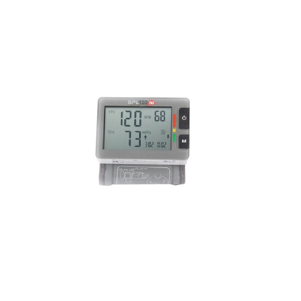 BPL 120/80 B7 Blood Pressure BP Monitor - Wrist Type