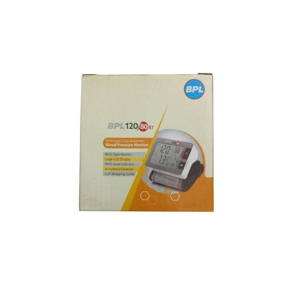 BPL 120/80 B7 Blood Pressure BP Monitor - Wrist Type - Image 2