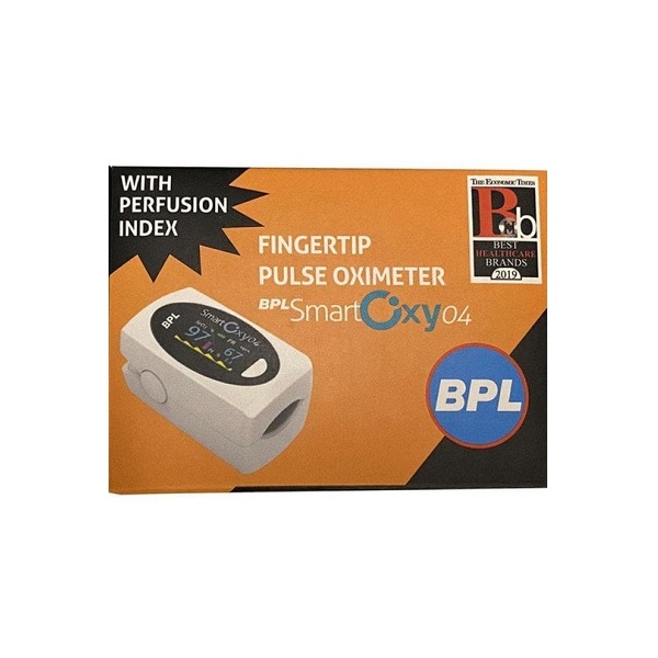 BPL Smart Oxy O4 Finger Tip Pulse Oximeter - Image 2