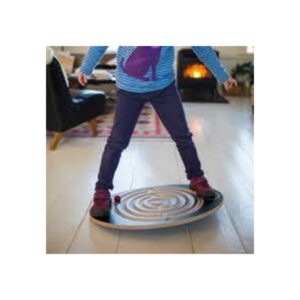 Balance Board Wooden Polished Deluxe