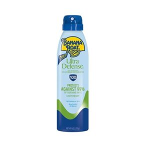 Banana Boat Ultra Defense Sunscreen Spray SPF 100 6 Oz