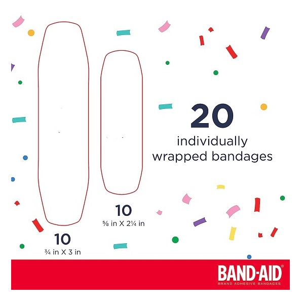 Band-Aid Adhesive Bandages, Nickelodeon Paw Patrol, 20 Count - Image 4